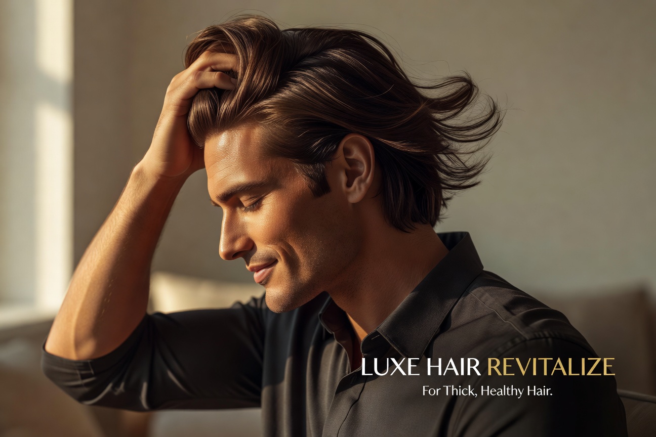 Hair Regrowth Therapy lifestyle
