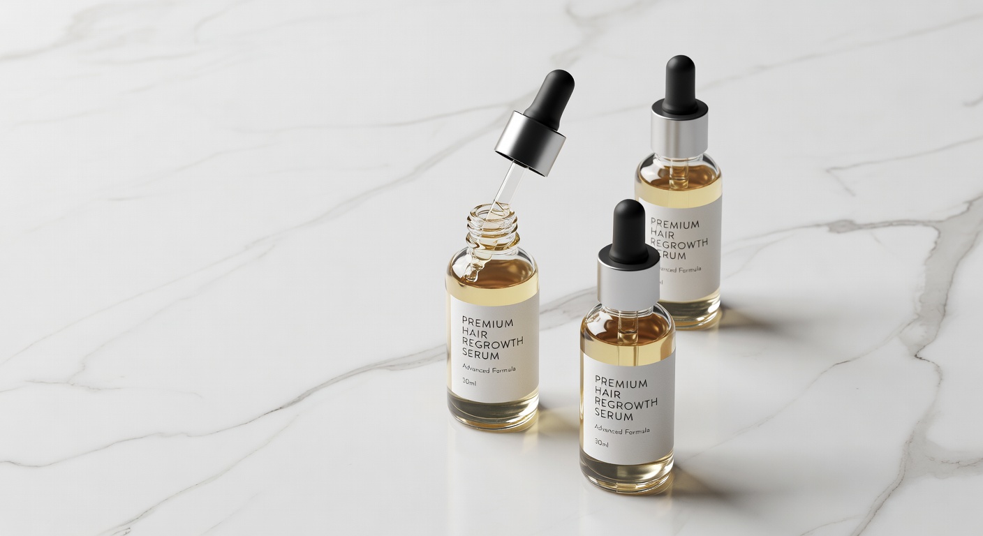 Hair Regrowth Therapy detail