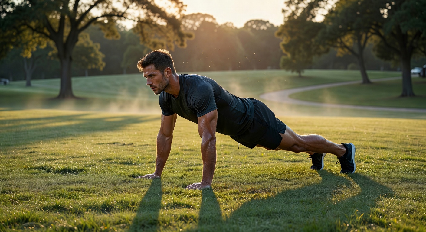 Men's Health & Performance lifestyle